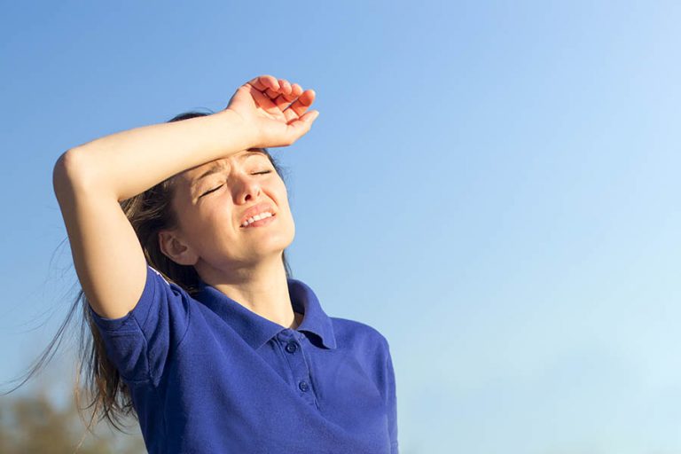 Golpe de calor causas síntomas prevención y cómo actuar